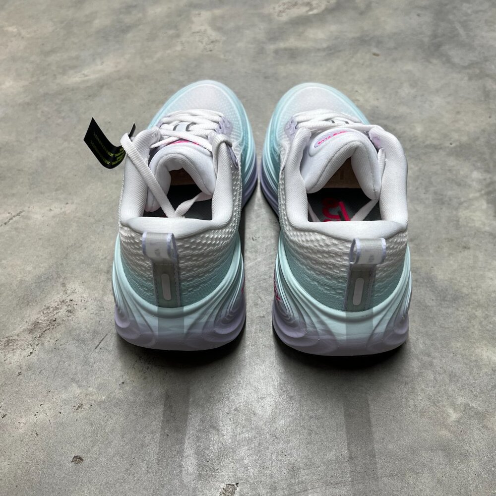 Nike Vomero Plus Wmn's White Blue Pink Running IM6682 159 - New - Picture 2 of 6